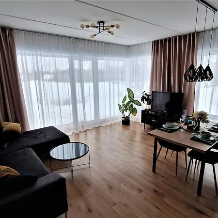 Апартаменты Spacious Next To National Museum Тарту