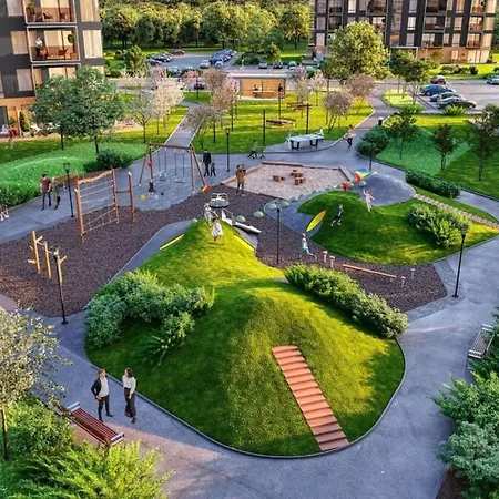 Spacious Next To National Museum Апартаменты Тарту
